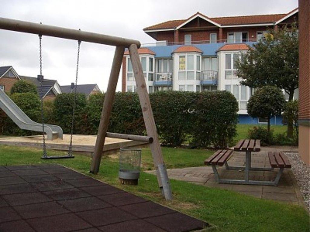 Knechtsand 445 Cuxhaven Eksteriør bilde